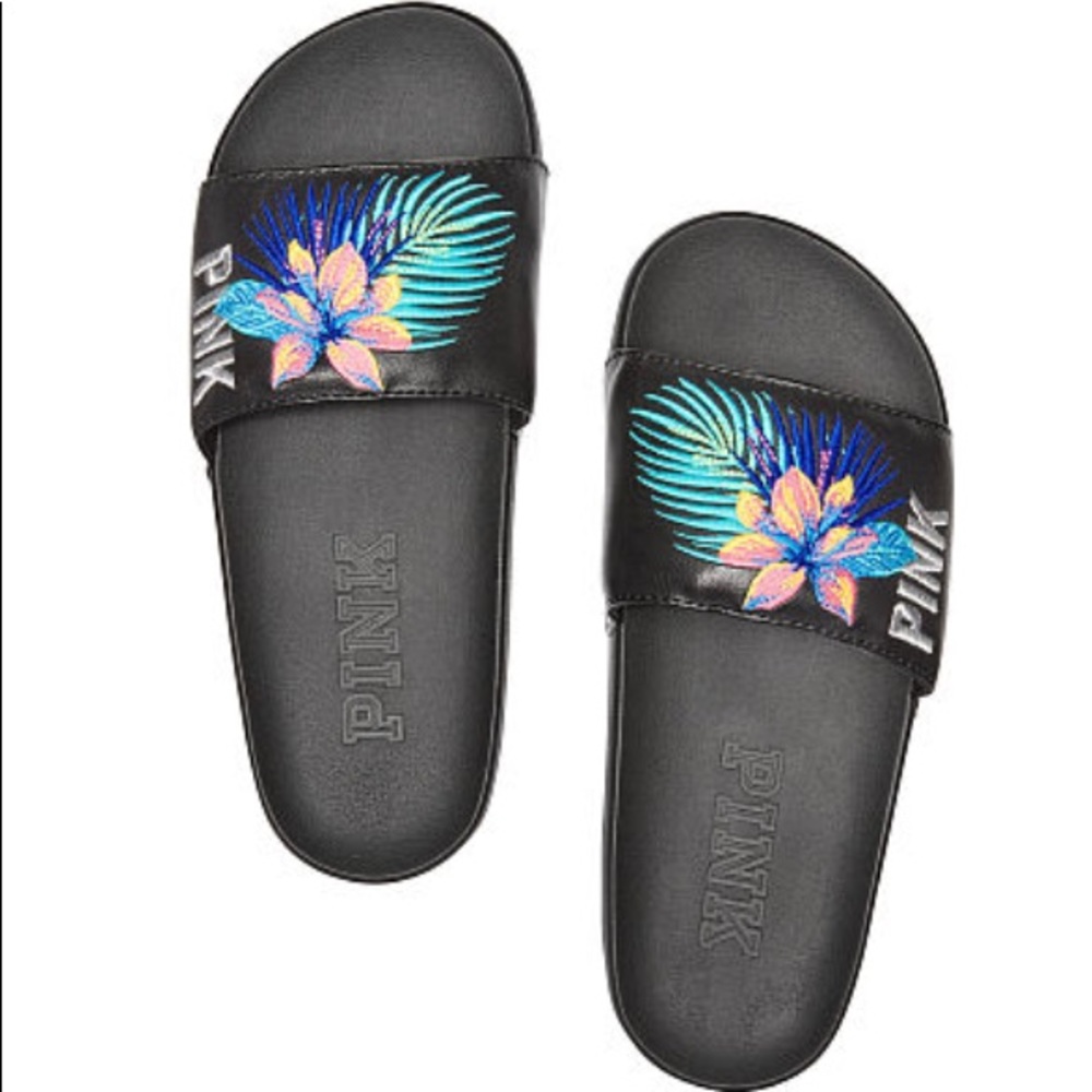 PINK Victoria’s Secret Slide Sandals
